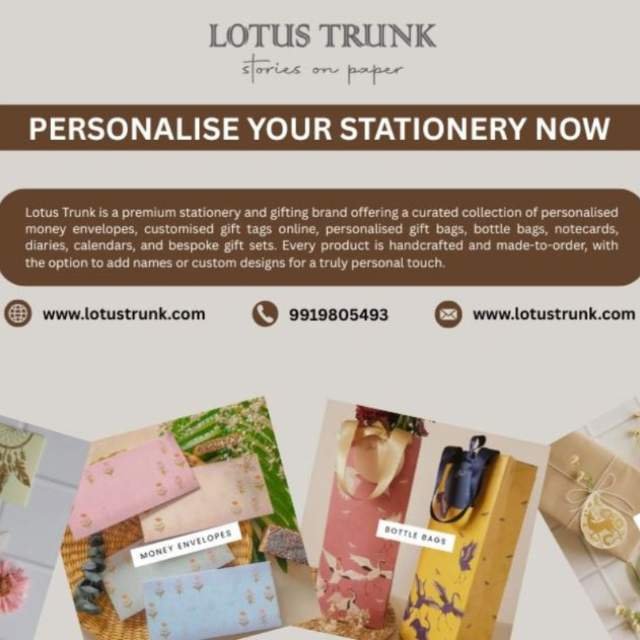 Order Personalized Note Cards: A Minimalist Trend Making a Big Comeback in 2025